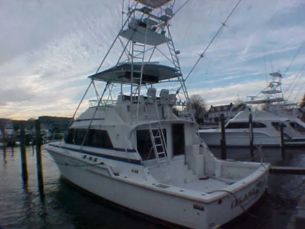 Slide: The Image of Bertram Sport Fisherman 1985 - 1