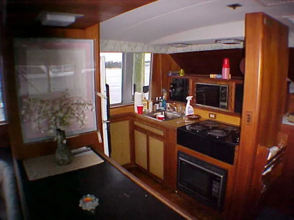 Slide: The Image of Bertram Sport Fisherman 1985 - 6