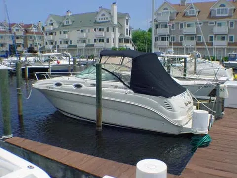 Slide: The Image of Sea Ray 240 SUNDANCER-2003 2003 - 0