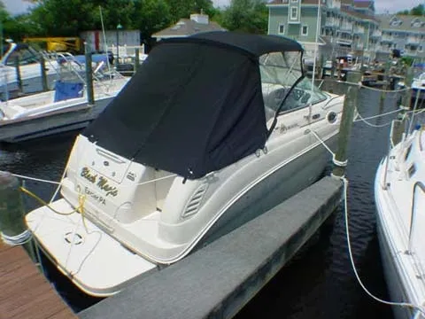 Slide: The Image of Sea Ray 240 SUNDANCER-2003 2003 - 2