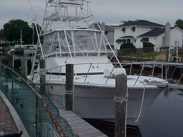 Slide: The Image of Topaz 38 EXPRESS SPORTFISHERMAN-1983 1983 - 1