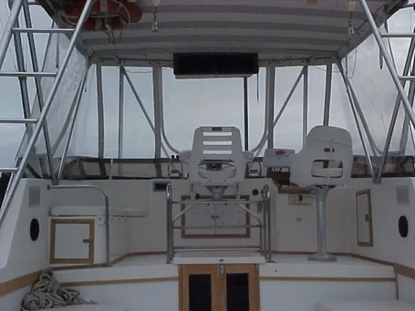 Slide: The Image of Topaz 38 EXPRESS SPORTFISHERMAN-1983 1983 - 11