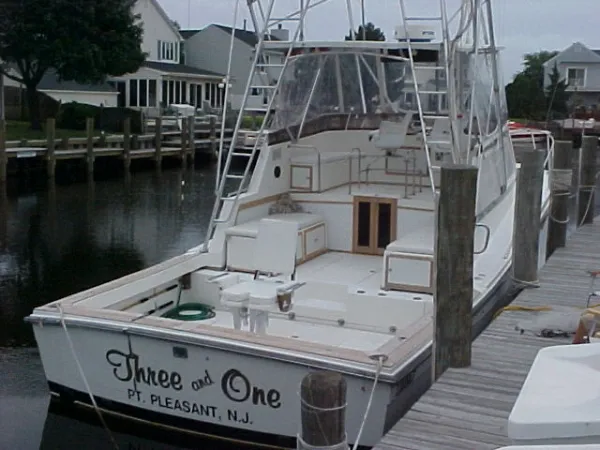 Slide: The Image of Topaz 38 EXPRESS SPORTFISHERMAN-1983 1983 - 2