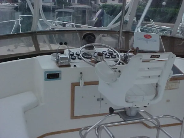 Slide: The Image of Topaz 38 EXPRESS SPORTFISHERMAN-1983 1983 - 9