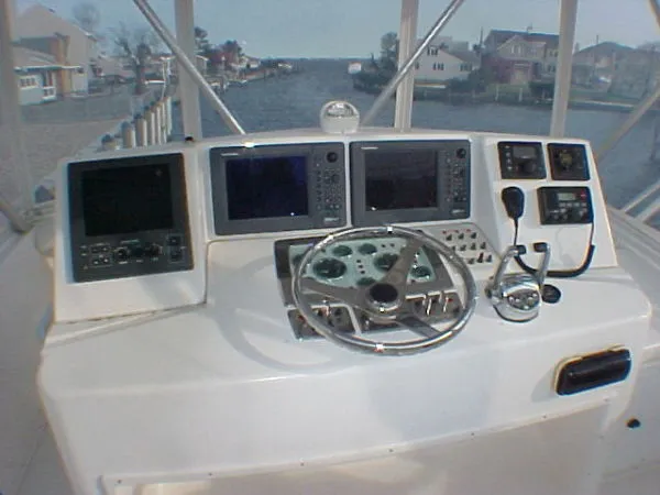 Slide: The Image of Cabo Flybridge 2004 - 4
