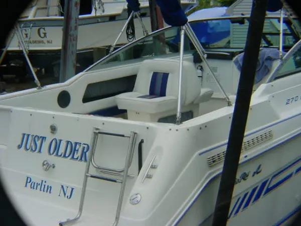 Slide: The Image of Sea Ray 270 WEEKENDER-1993 1993 - 1