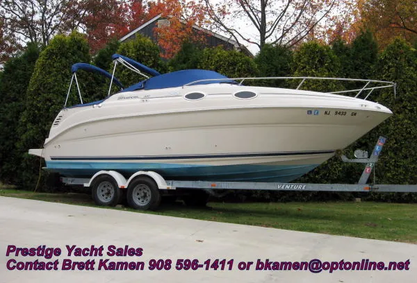 Slide: The Image of Sea Ray 240 Sundancer 2000 - 0