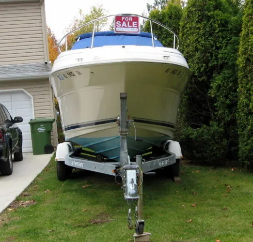 Slide: The Image of Sea Ray 240 Sundancer 2000 - 2