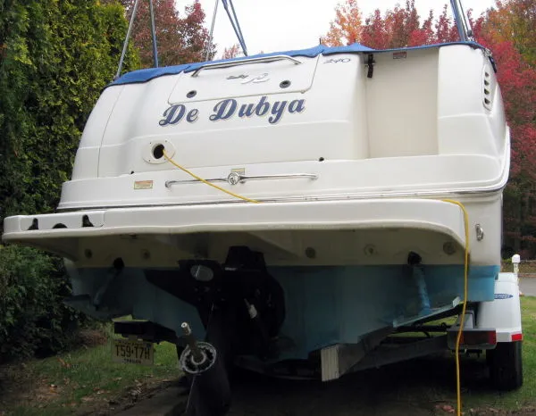 Slide: The Image of Sea Ray 240 Sundancer 2000 - 7