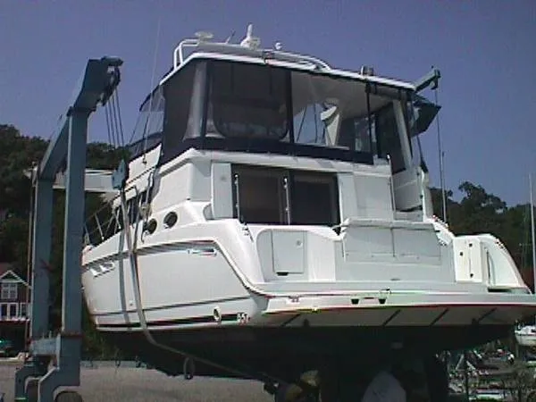 Slide: The Image of Silverton 442 Cockpit Motor Yacht 1996 - 0