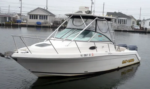 Slide: The Image of Robalo 265 Walkaround 2003 - 0