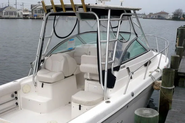 Slide: The Image of Robalo 265 Walkaround 2003 - 2