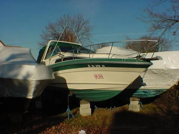Slide: The Image of Sea Ray 268 Sundancer 1988 - 0