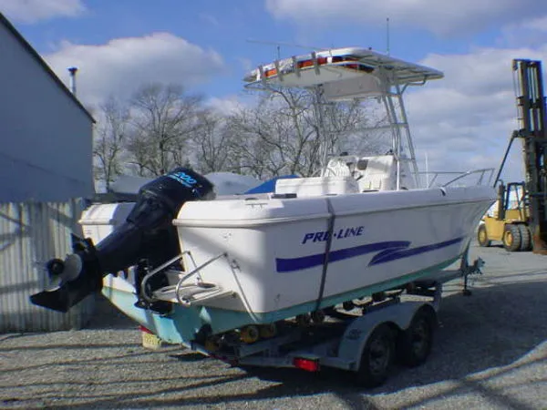 Slide: The Image of Pro-Line Center Console 2003 - 1