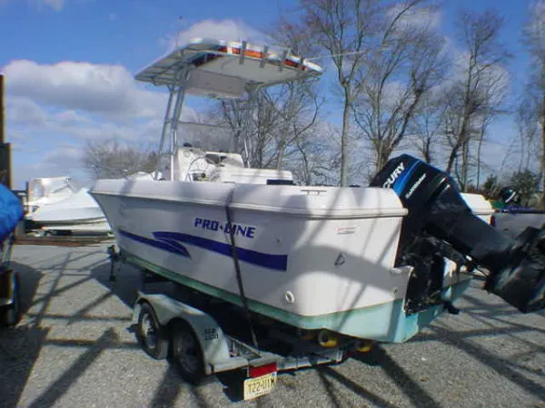 Slide: The Image of Pro-Line Center Console 2003 - 2