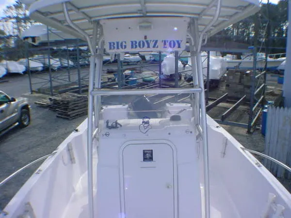 Slide: The Image of Pro-Line Center Console 2003 - 5