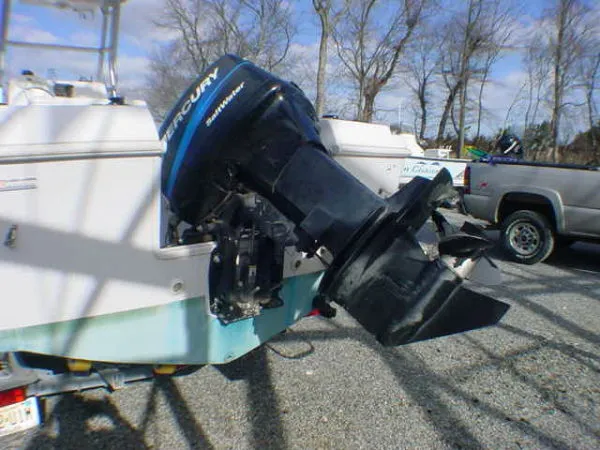 Slide: The Image of Pro-Line Center Console 2003 - 7