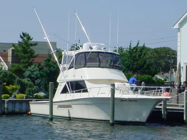 Slide: The Image of Henriques Sportfisherman 1996 - 1
