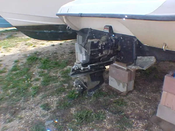 Slide: The Image of Crownline Boats 225 BOWRIDER-1997 1997 - 1