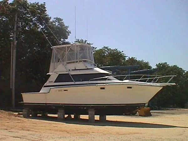 Slide: The Image of Luhrs 342 Convertible 1988 - 0