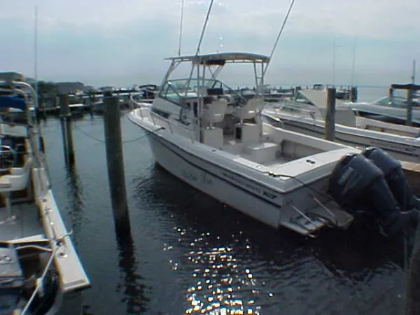 Slide: The Image of Grady-White 25' Sailfish ... New 200 Hp 2006 Yamahas PRICE REDUCED 1991 - 0