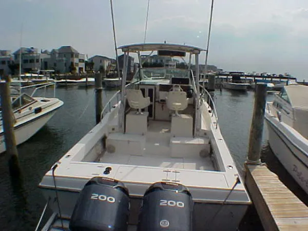 Slide: The Image of Grady-White 25' Sailfish ... New 200 Hp 2006 Yamahas PRICE REDUCED 1991 - 2