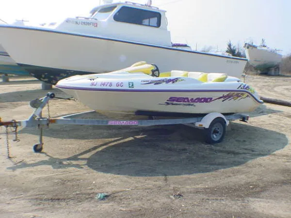 Slide: The Image of Sea-Doo Speedster Jet Boat 1996 - 1