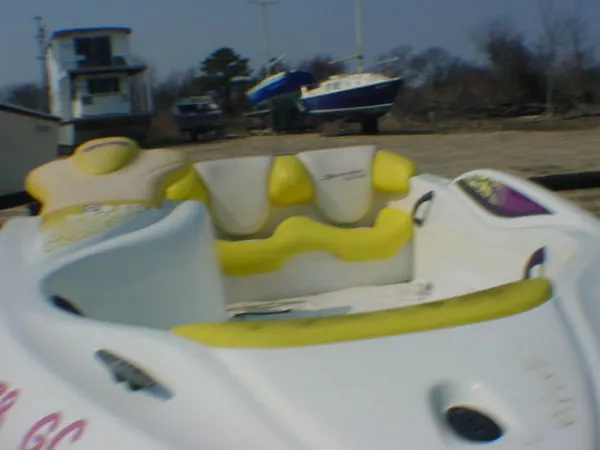 Slide: The Image of Sea-Doo Speedster Jet Boat 1996 - 3