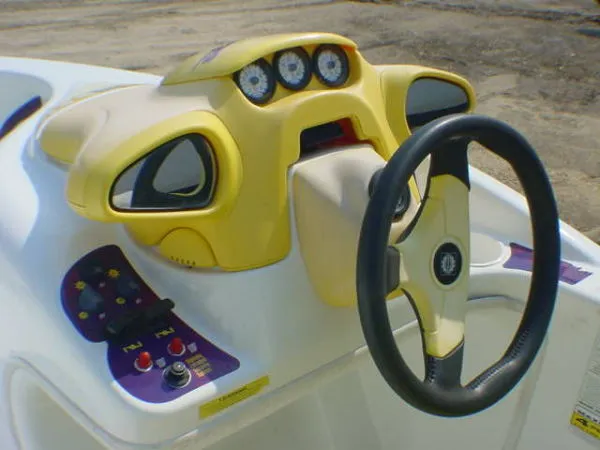 Slide: The Image of Sea-Doo Speedster Jet Boat 1996 - 4