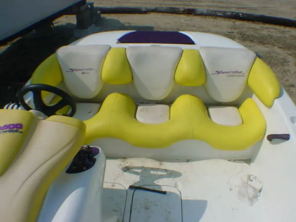Slide: The Image of Sea-Doo Speedster Jet Boat 1996 - 7