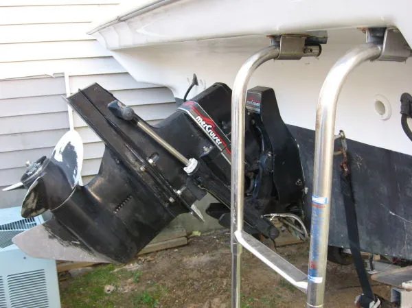 Slide: The Image of Bayliner 2655 Ciera 1997 - 5