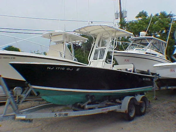 Slide: The Image of SeaCraft center console 1975 - 0