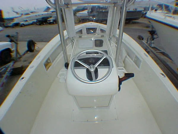 Slide: The Image of SeaCraft center console 1975 - 1