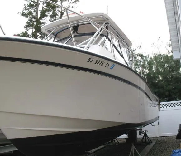 Slide: The Image of Grady-White Marlin 1997 - 2