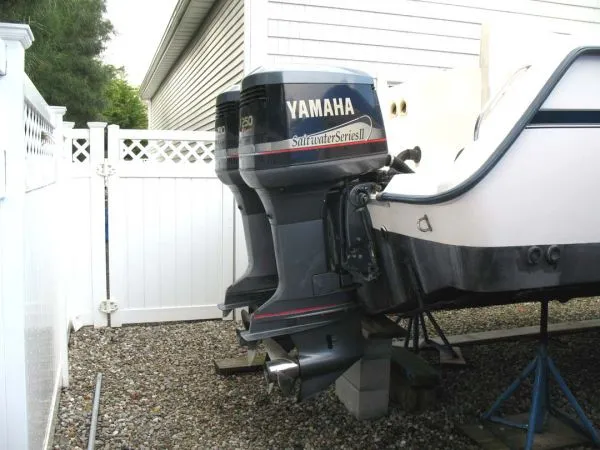 Slide: The Image of Grady-White Marlin 1997 - 7