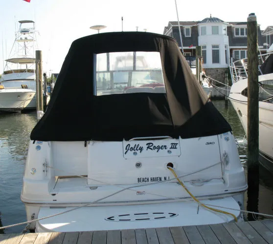 Slide: The Image of Sea Ray 320 Sundancer 2004 - 1