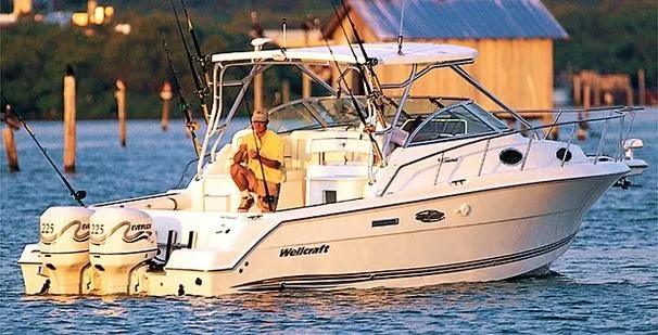 Slide: The Image of Wellcraft 290 Coastal 2000 - 1