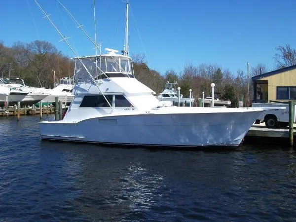 Slide: The Image of Hatteras 42 Sportfisherman 1971 - 0