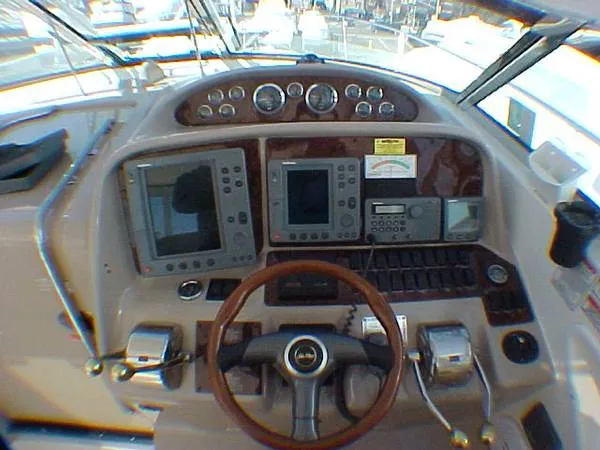 Slide: The Image of Sea Ray Amberjack 2001 - 7