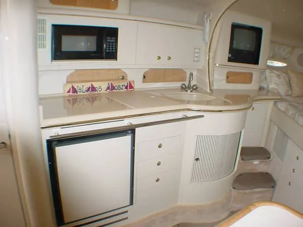 Slide: The Image of Sea Ray 310 SUNDANCER-1999 1999 - 8