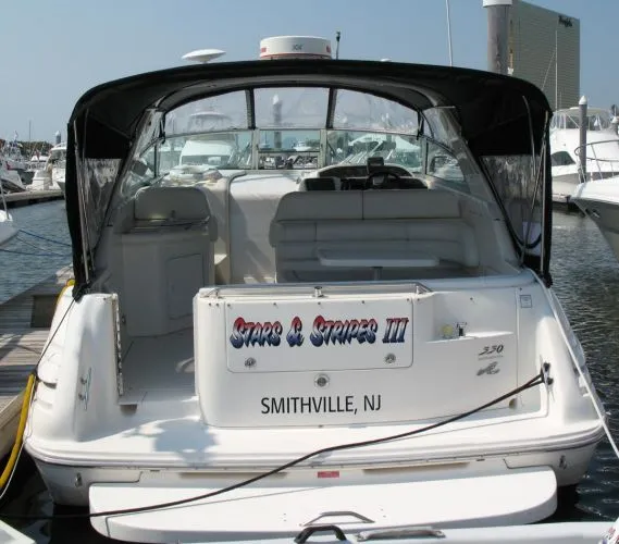 Slide: The Image of Sea Ray 330 Sundancer 1995 - 1
