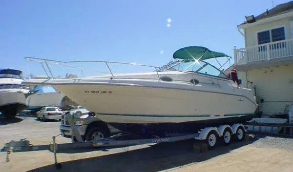 Slide: The Image of Sea Ray SUNDANCER 270-1995 1995 - 0