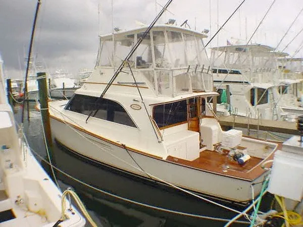 Slide: The Image of Ocean Yachts SUPER SPORT-1990 1990 - 0