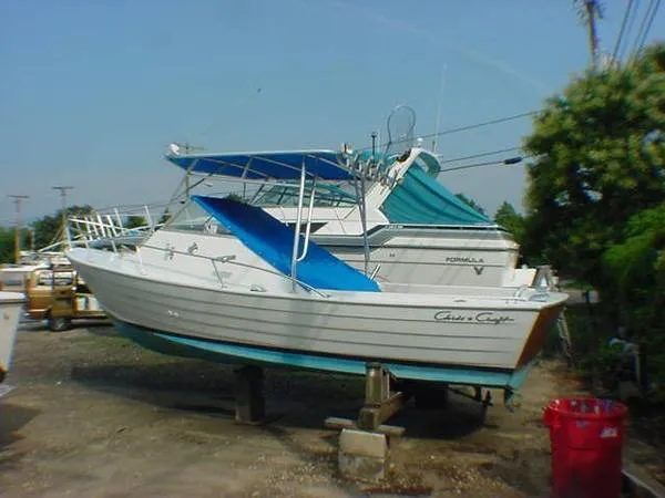 Slide: The Image of Chris-Craft Dory 1968 - 0