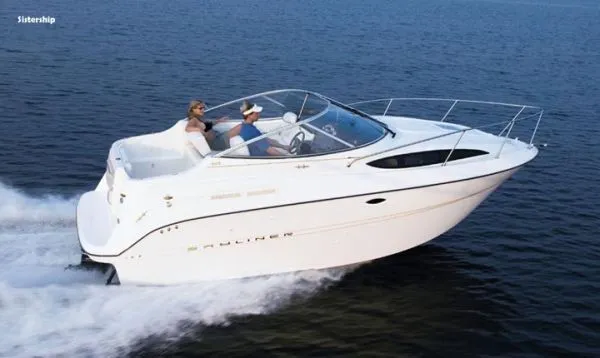 Slide: The Image of Bayliner 2455 2001 - 0