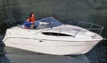 Slide: The Image of Bayliner 2455 2001 - 1