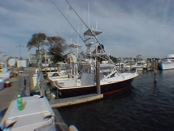 Slide: The Image of Black Watch 30 Sportfisherman 1989 - 0