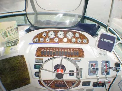 Slide: The Image of Bayliner 3488 COMMAND BRIDGE-2002 2002 - 3