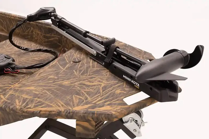 Slide: The Image of Manufacturer Provided Image: 2026 G3 Gator Tough 16 FL boat with Minn Kota Edge trolling motor. - 3