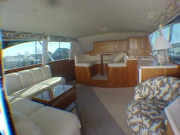 Slide: The Image of Ocean Yachts Super Sport 1999 - 1